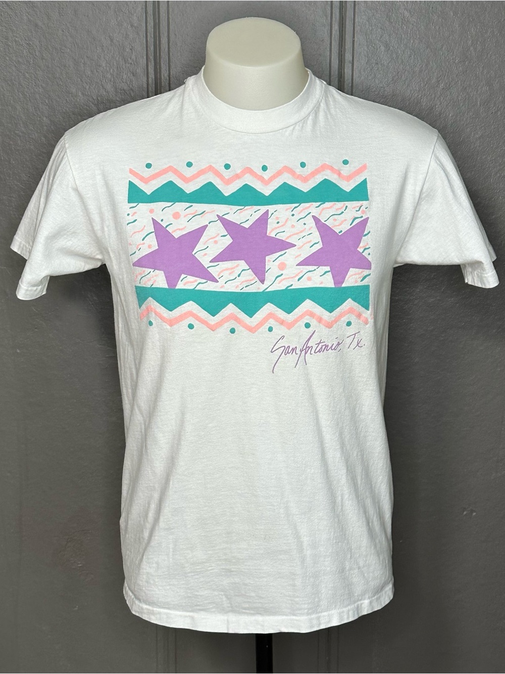 Vintage Hanes Beefy-T San Antonio, TX Tee Shirt